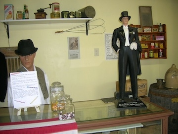 Inside the General Store