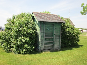 Mystery Building (OK - It's An Outhouse...)