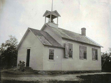 District #3 School House On The Hughey Farm