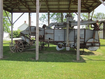 Old Threshing Machine