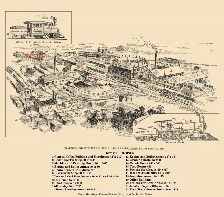 Kennedy Iron Mine near Brainerd,Minnesota Postcard
